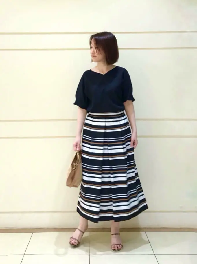 自由区 加藤 コーディネート画像