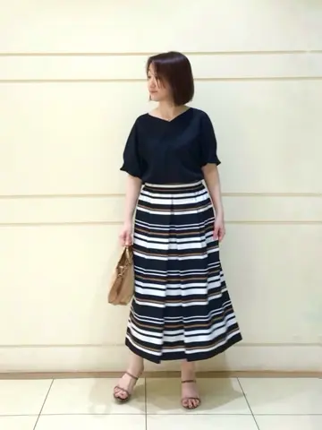 自由区 加藤 コーディネート画像