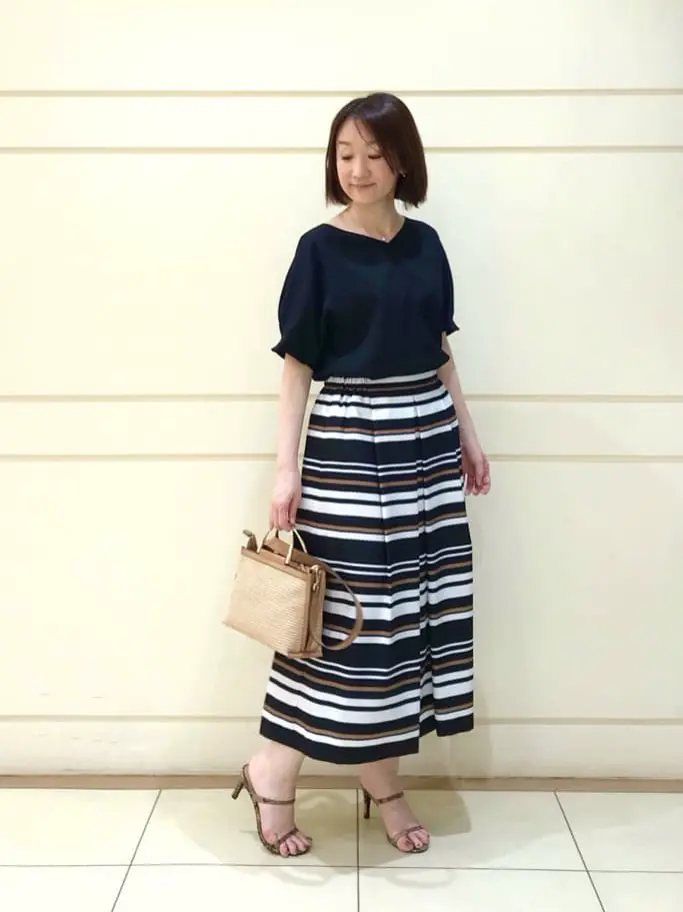 自由区 加藤 コーディネート画像