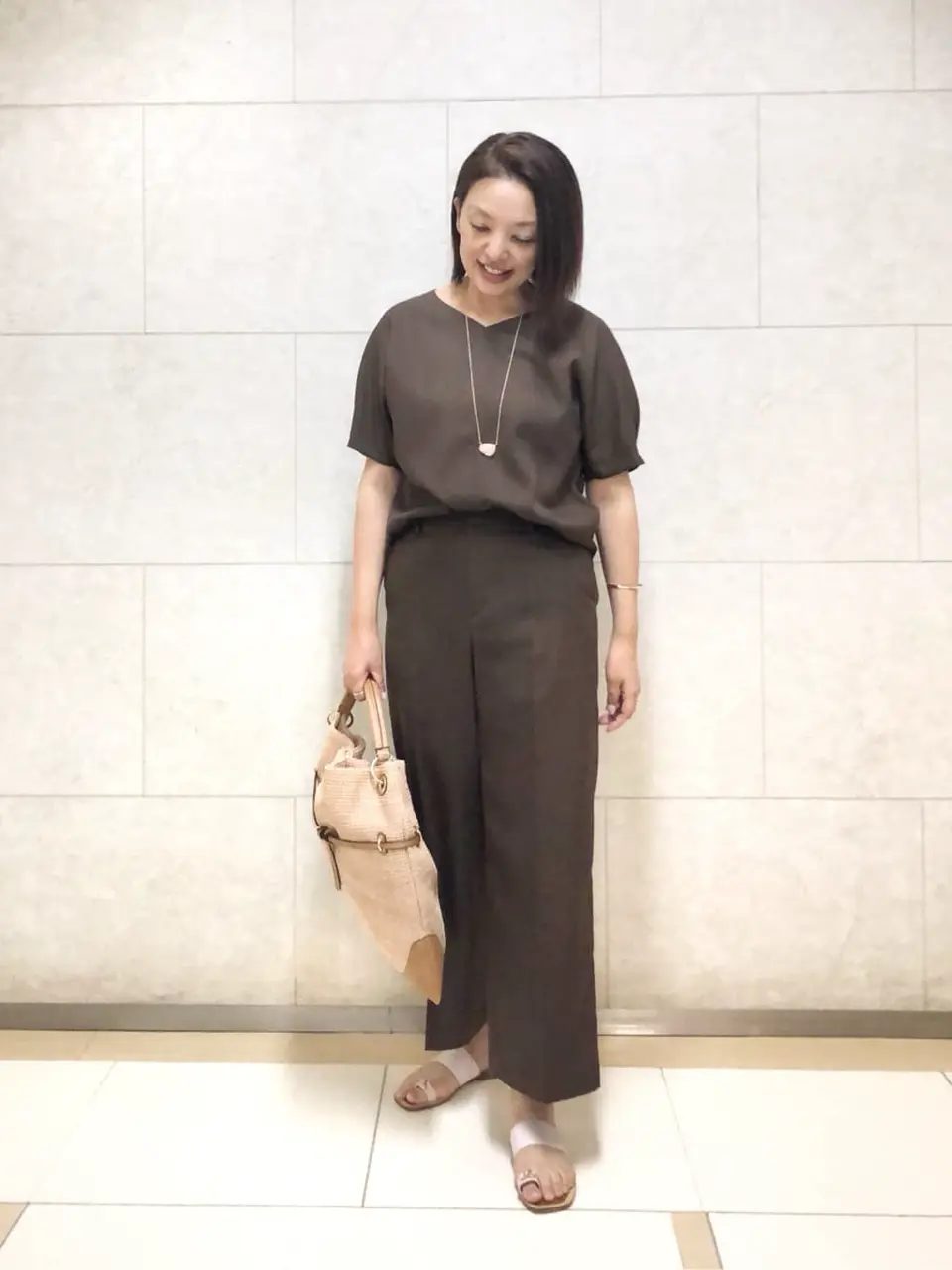 自由区 吉場 コーディネート画像