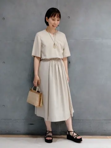 自由区 丸尾 コーディネート画像