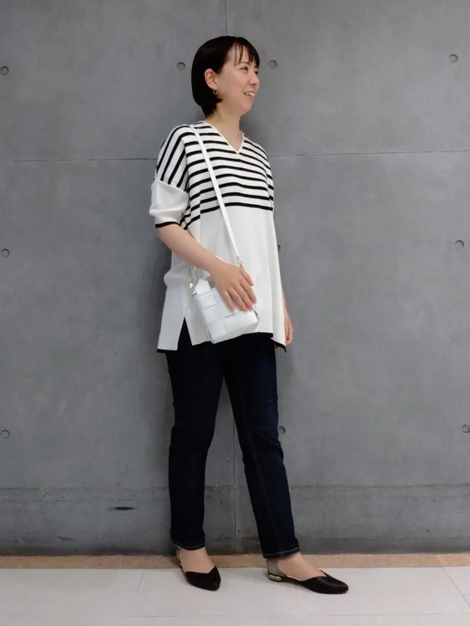  丸尾 コーディネート画像