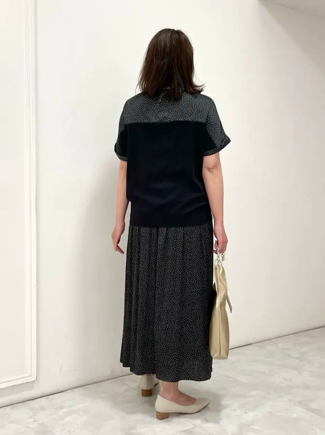 自由区 大野 コーディネート画像