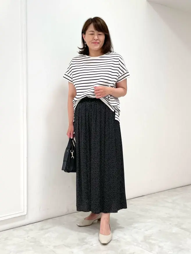 自由区 大野 コーディネート画像