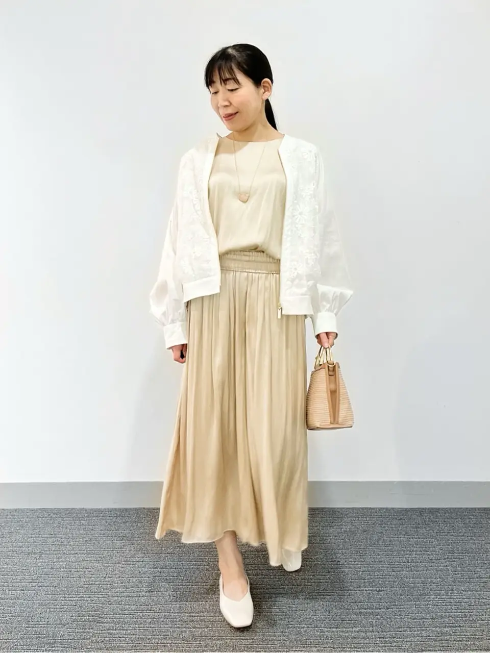 自由区 大川 コーディネート画像