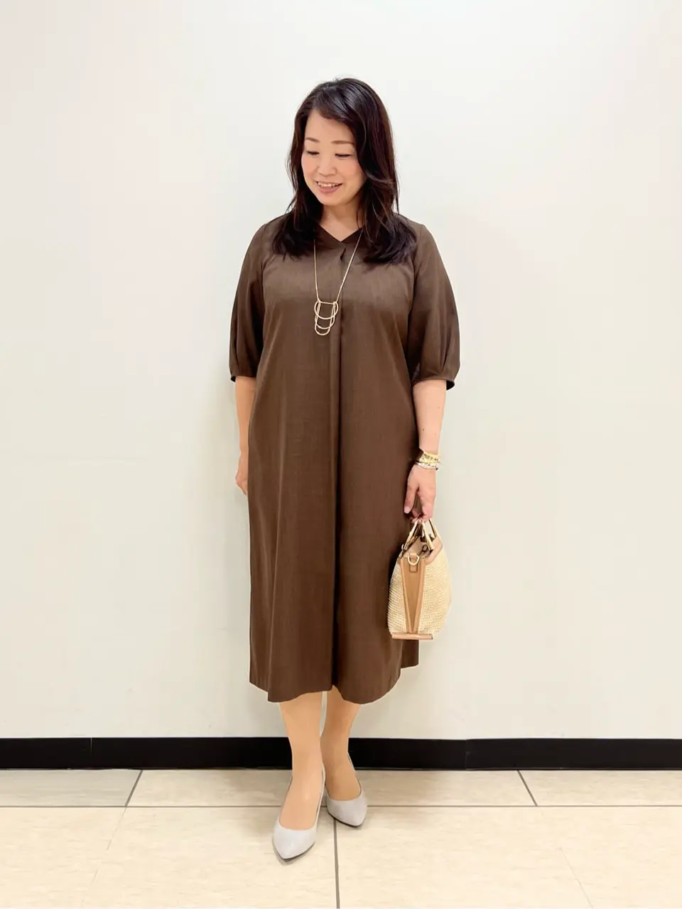 自由区 伊藤 コーディネート画像