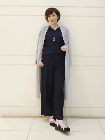 自由区 maruri コーディネート画像