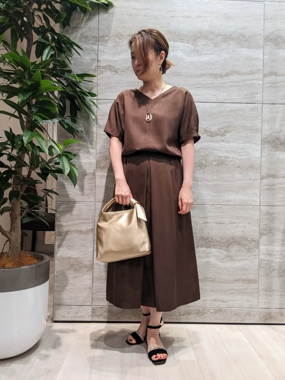 自由区 Nakai コーディネート画像