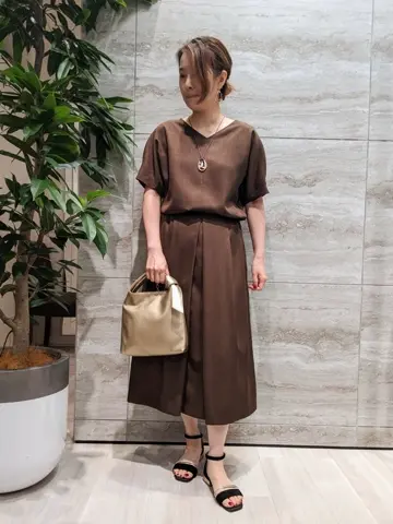 自由区 Nakai コーディネート画像