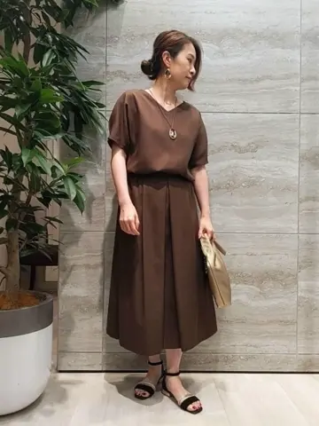 自由区 Nakai コーディネート画像