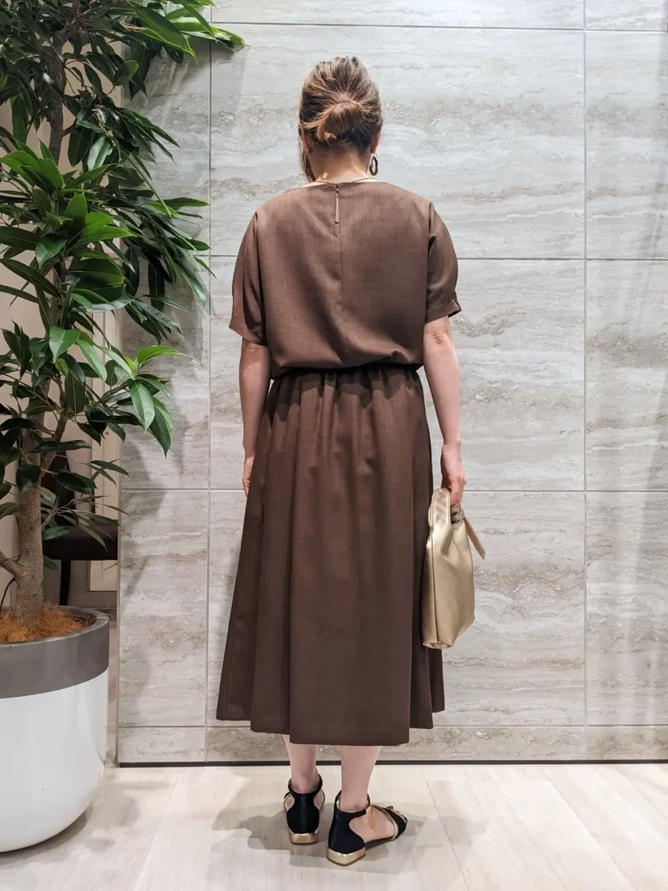 自由区 Nakai コーディネート画像