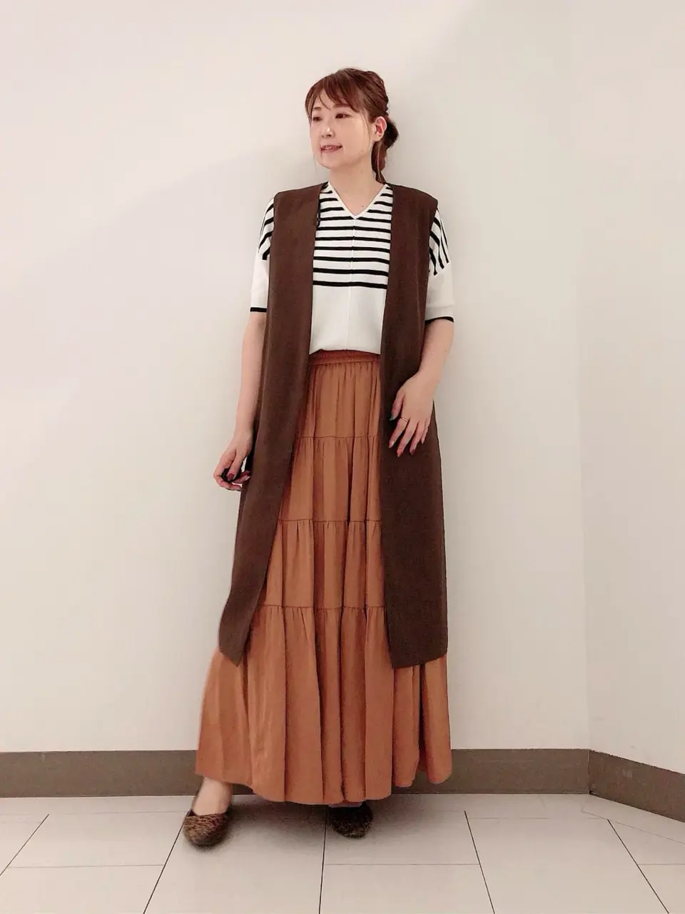  スタッフ コーディネート画像