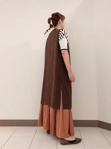 自由区 スタッフ コーディネート画像