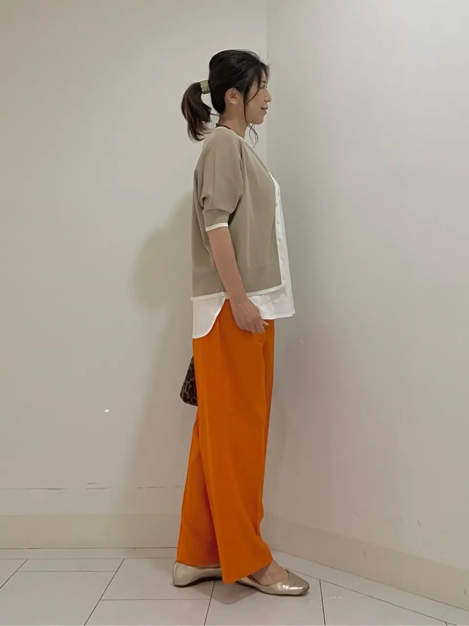 自由区 KAZU コーディネート画像