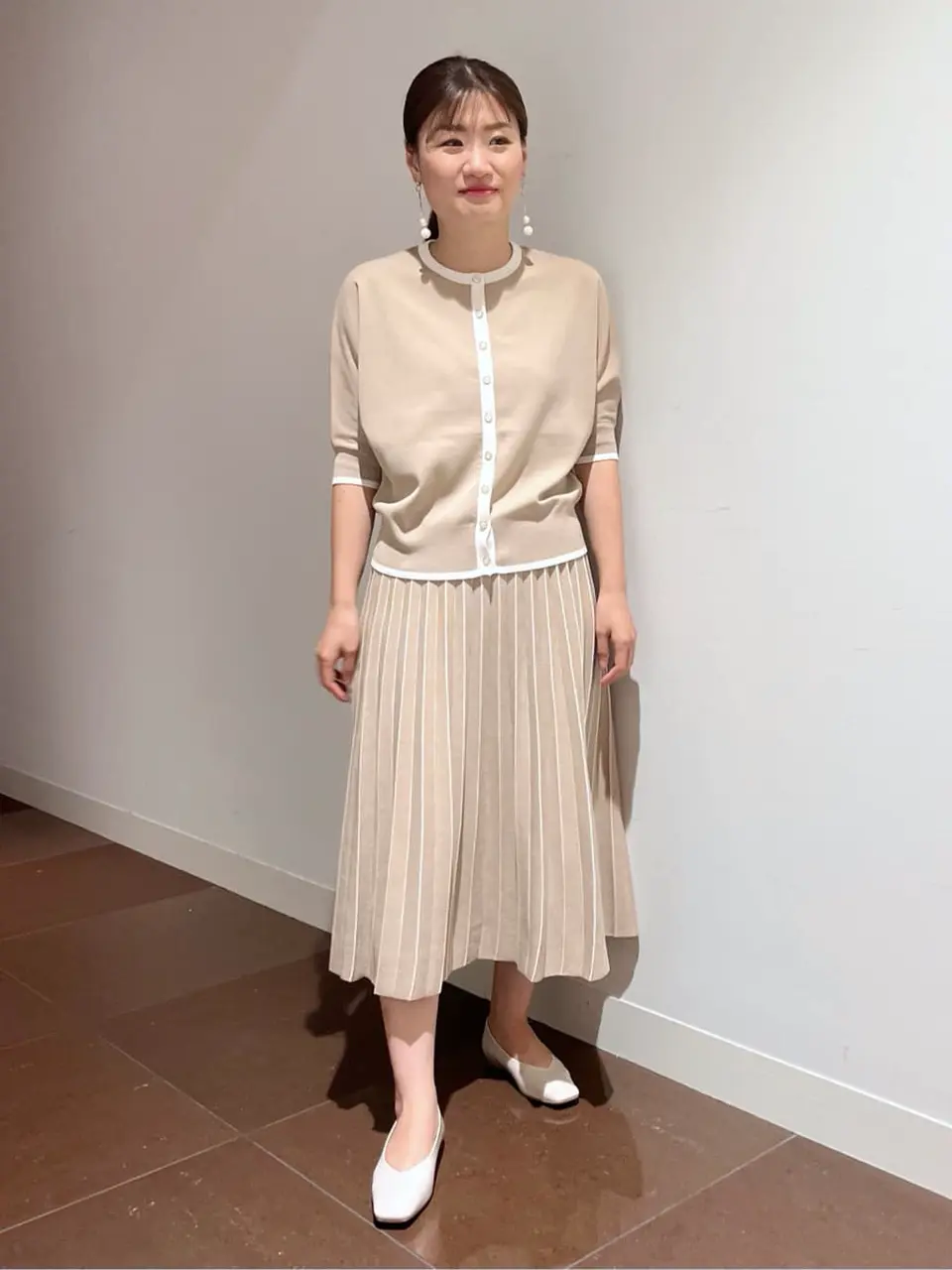 自由区 古宮 コーディネート画像