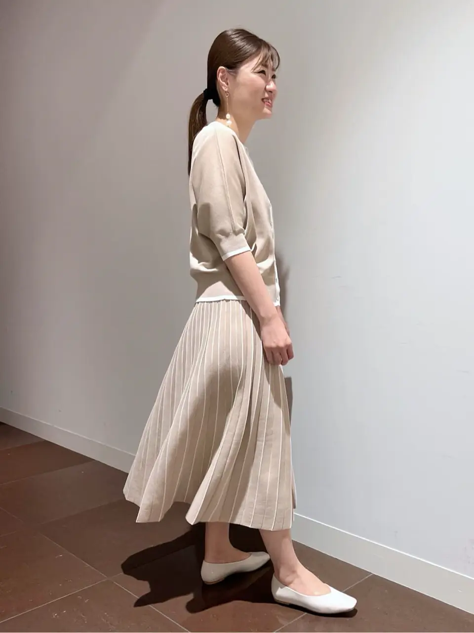 自由区 古宮 コーディネート画像