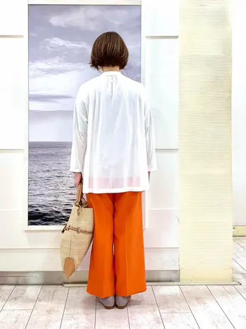 自由区 中鉢 コーディネート画像