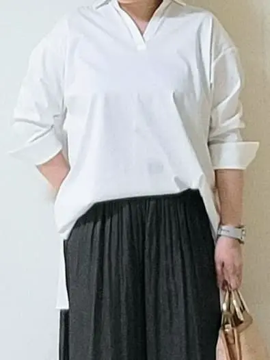 自由区 宇野 コーディネート画像