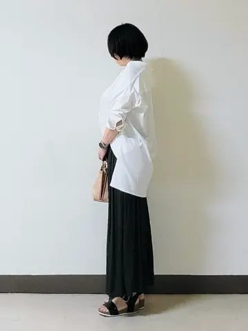 自由区 宇野 コーディネート画像