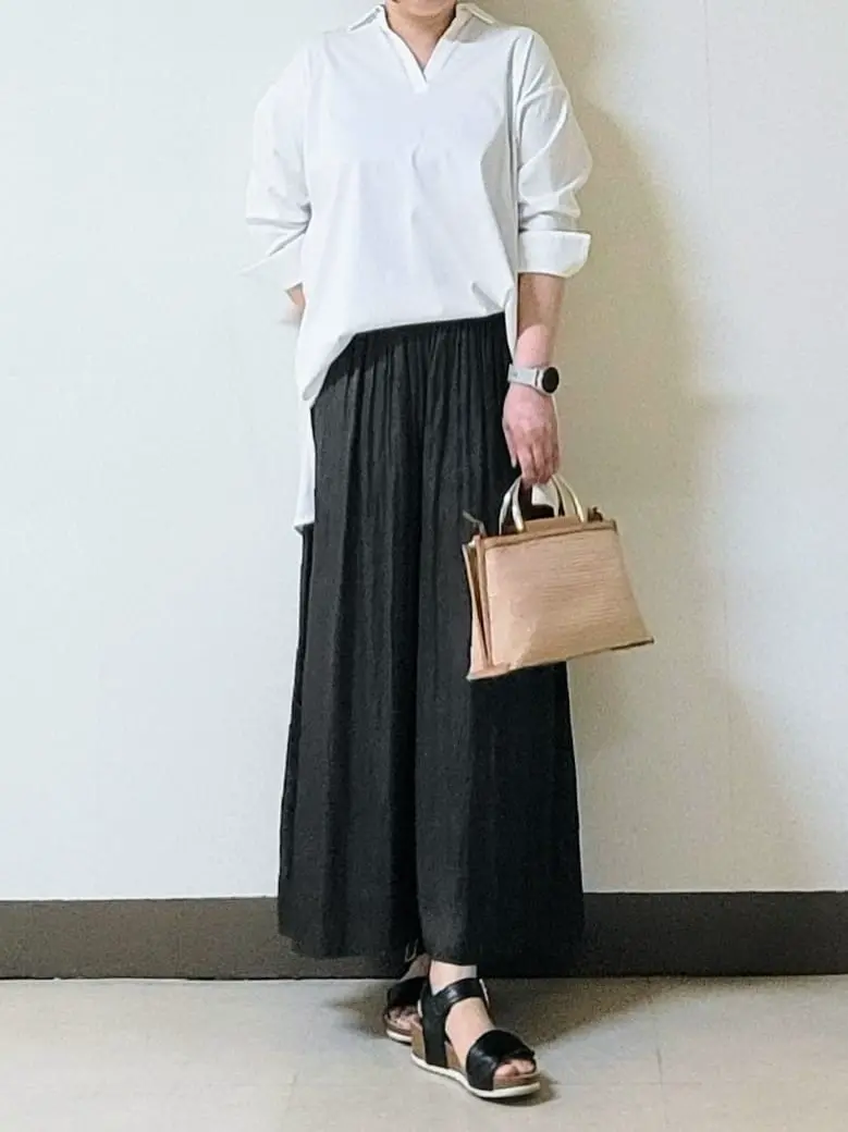 自由区 宇野 コーディネート画像