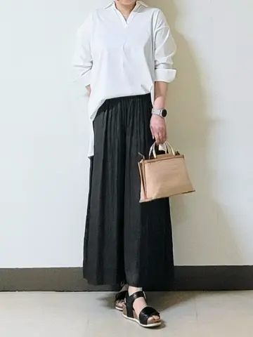 自由区 宇野 コーディネート画像