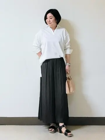 自由区 宇野 コーディネート画像