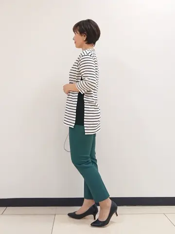 自由区 近藤 コーディネート画像