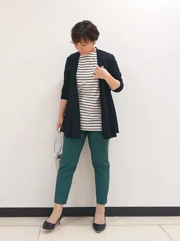 自由区 近藤 コーディネート画像