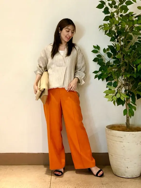 自由区 安田 コーディネート画像