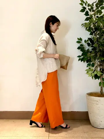 自由区 安田 コーディネート画像