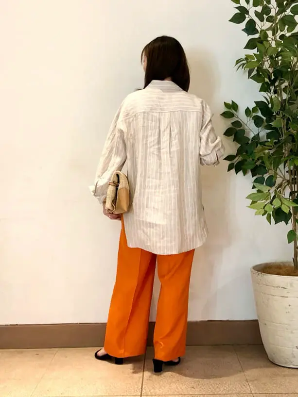 自由区 安田 コーディネート画像