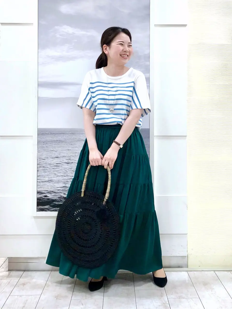 自由区 茂木 コーディネート画像