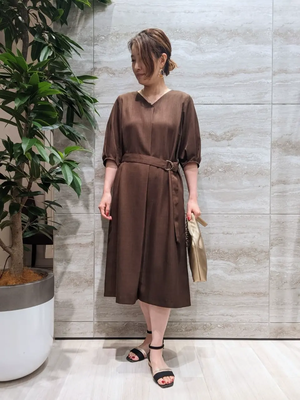 自由区 Nakai コーディネート画像