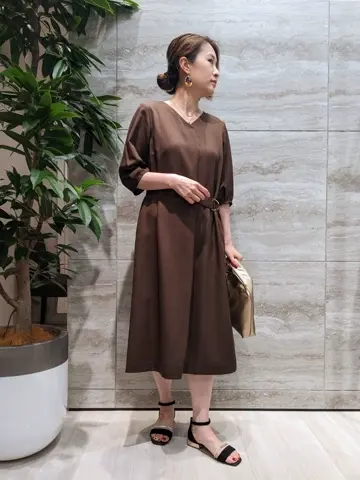 自由区 Nakai コーディネート画像