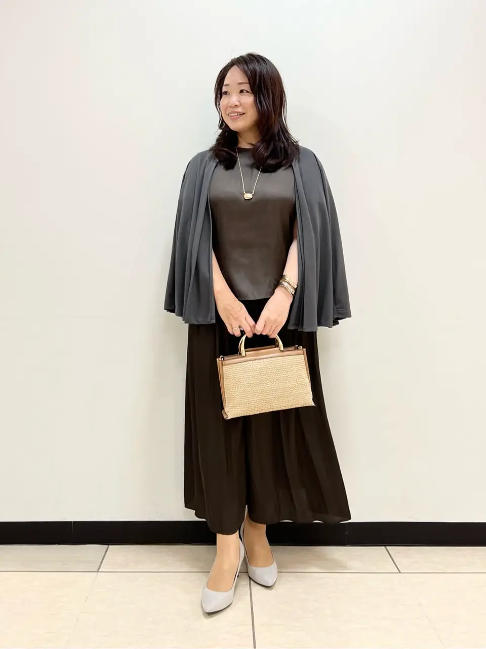 自由区 伊藤 コーディネート画像