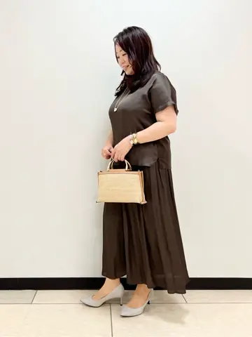 自由区 伊藤 コーディネート画像