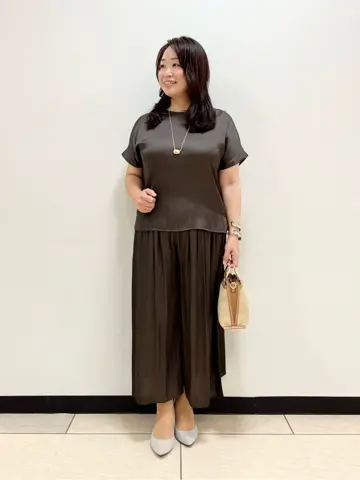 自由区 伊藤 コーディネート画像