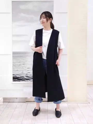 自由区 沼木 コーディネート画像