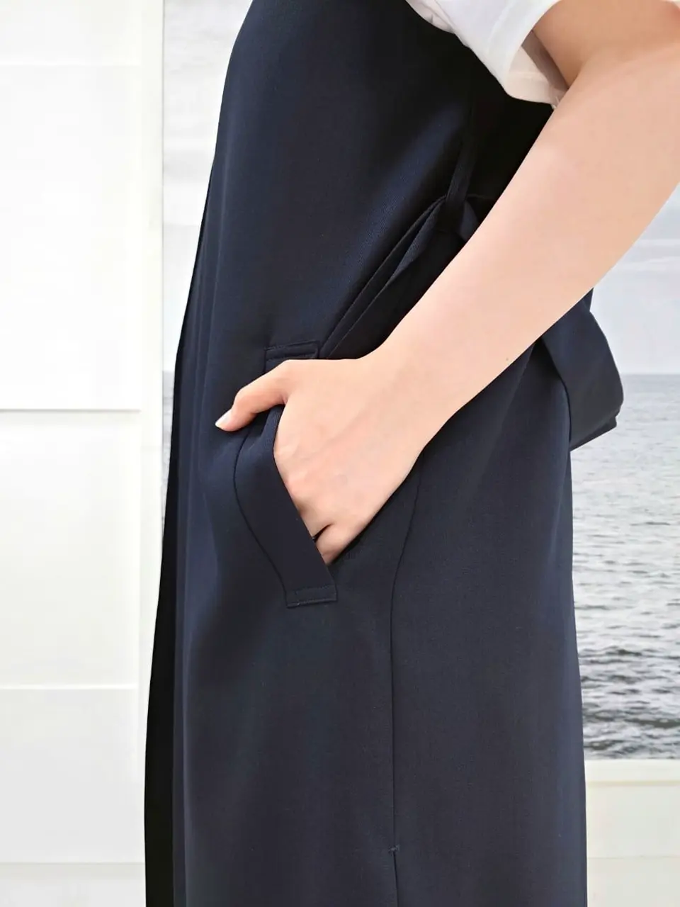 自由区 沼木 コーディネート画像