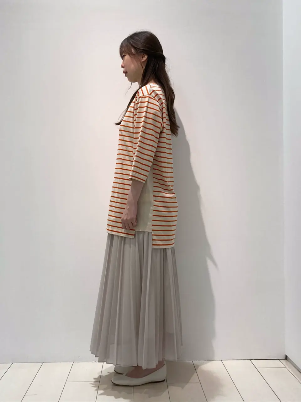 自由区 檀 コーディネート画像