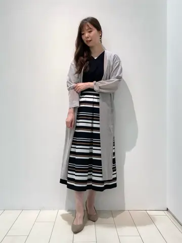 自由区 檀 コーディネート画像