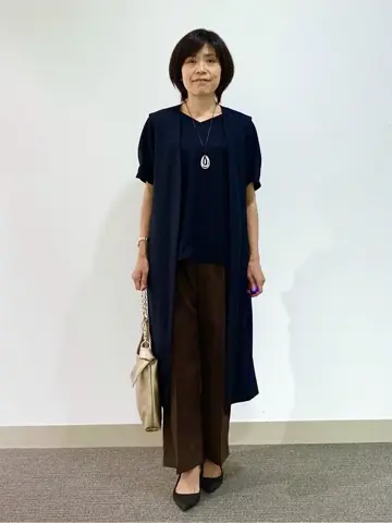 自由区 成川 コーディネート画像