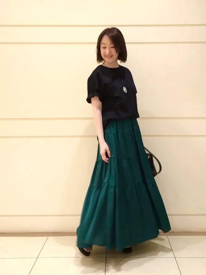 自由区 加藤 コーディネート画像