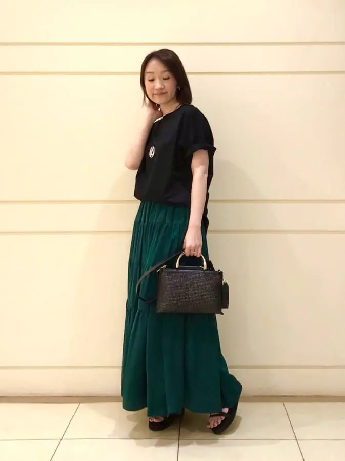 自由区 加藤 コーディネート画像