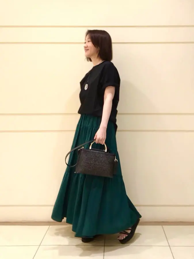 自由区 加藤 コーディネート画像