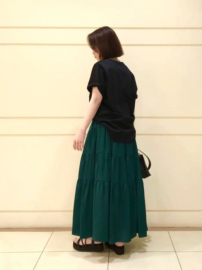 自由区 加藤 コーディネート画像