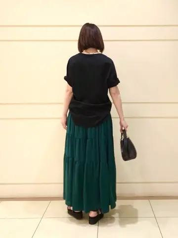 自由区 加藤 コーディネート画像