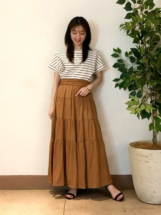 自由区 安田 コーディネート画像