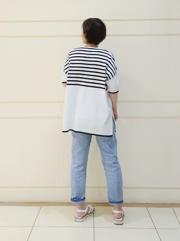 自由区 maruri コーディネート画像