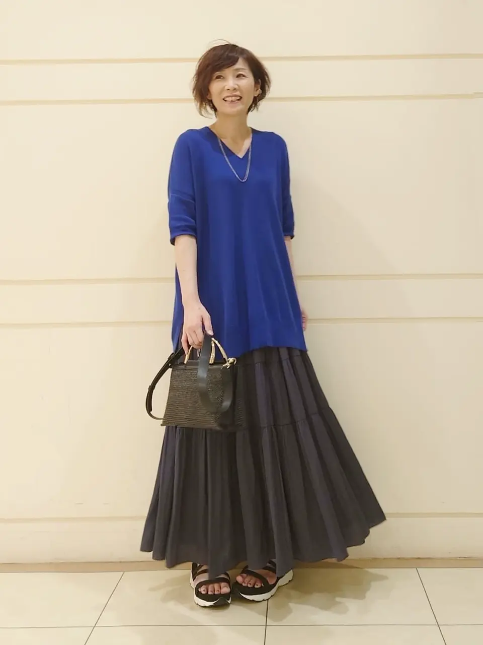 自由区 maruri コーディネート画像